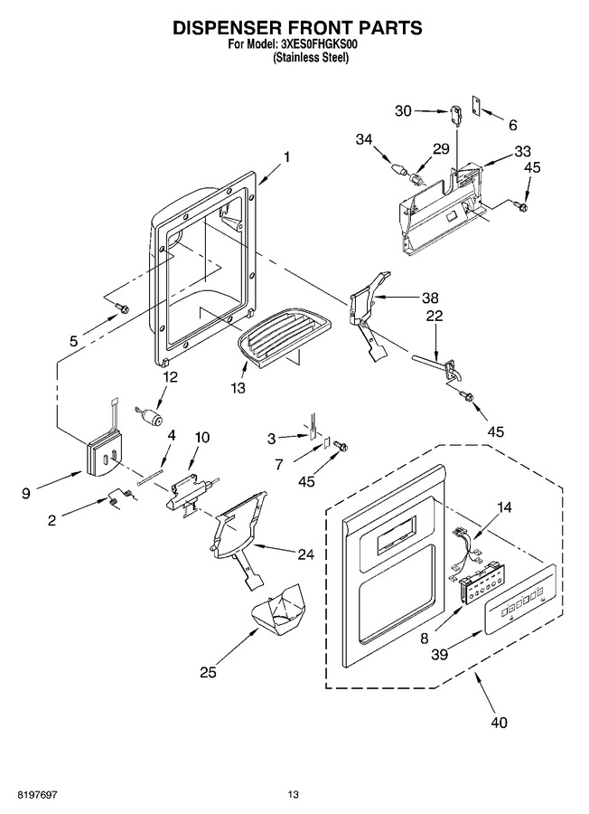 Diagram for 3XES0FHGKS00