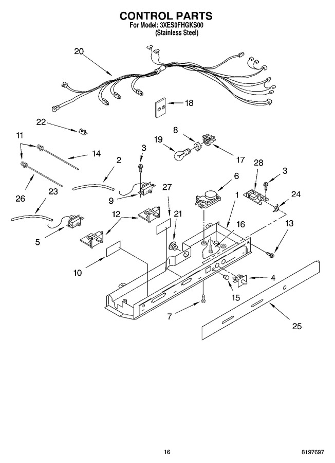 Diagram for 3XES0FHGKS00