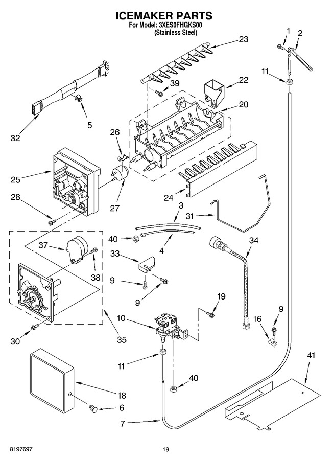 Diagram for 3XES0FHGKS00