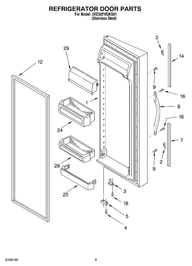 Diagram for 3XES0FHGKS01