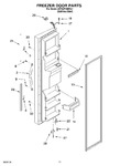 Diagram for 06 - Freezer Door