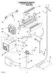 Diagram for 11 - Ice Maker, Optional