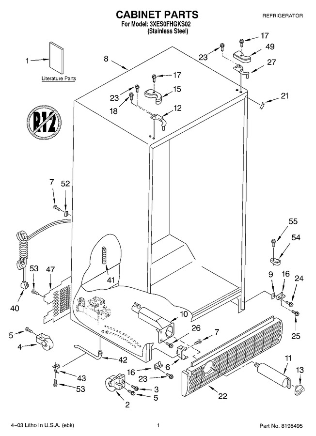Diagram for 3XES0FHGKS02