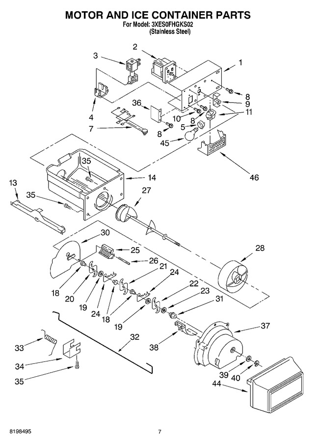 Diagram for 3XES0FHGKS02