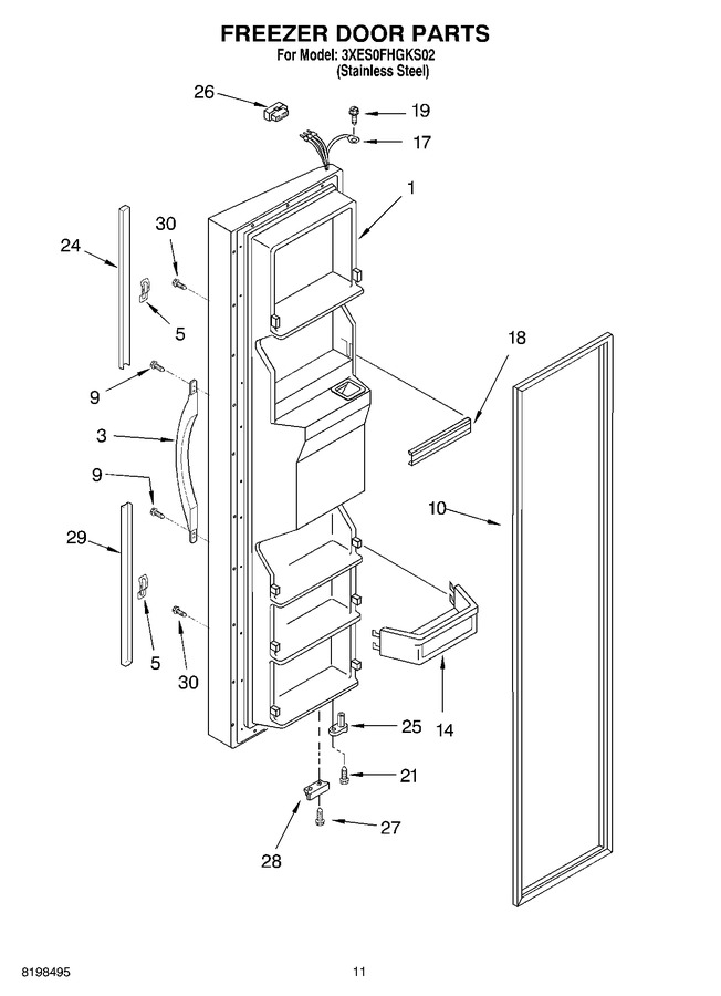 Diagram for 3XES0FHGKS02
