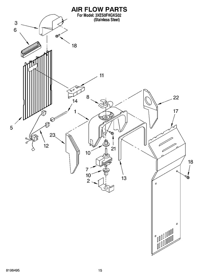 Diagram for 3XES0FHGKS02