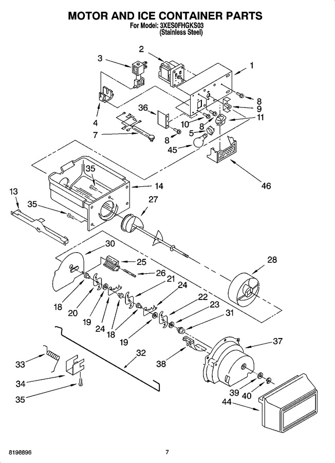 Diagram for 3XES0FHGKS03