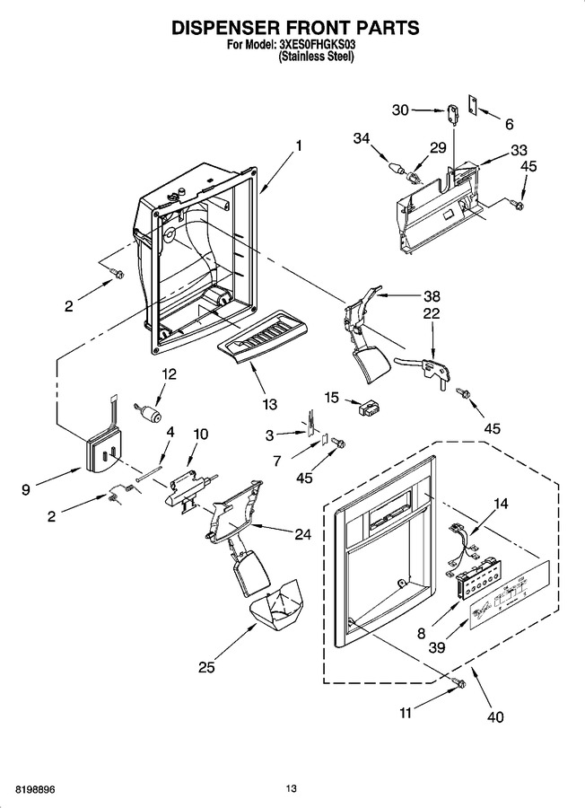 Diagram for 3XES0FHGKS03