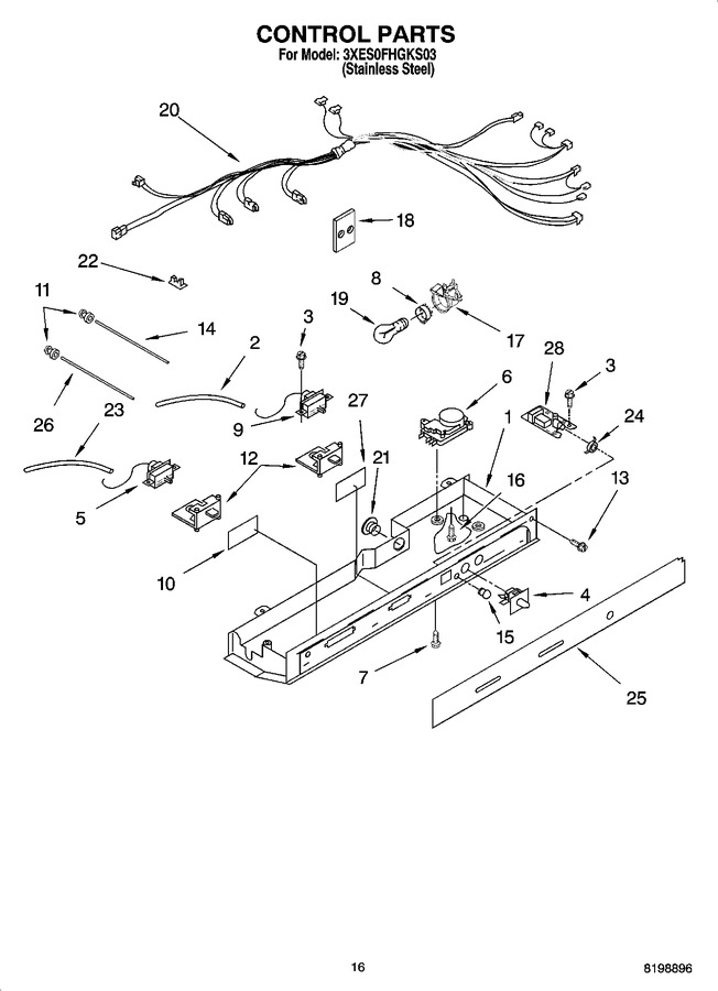 Diagram for 3XES0FHGKS03