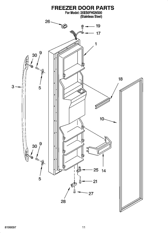 Diagram for 3XES0FHGNS00