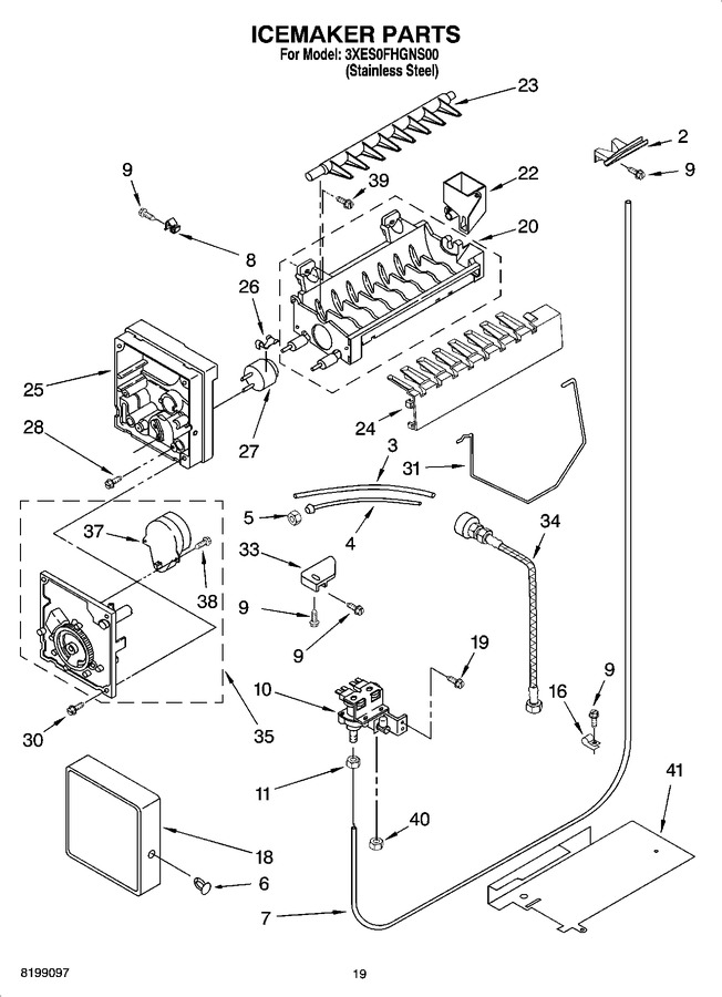 Diagram for 3XES0FHGNS00