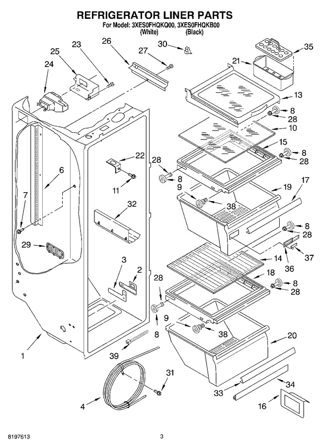 Diagram for 3XES0FHQKQ00