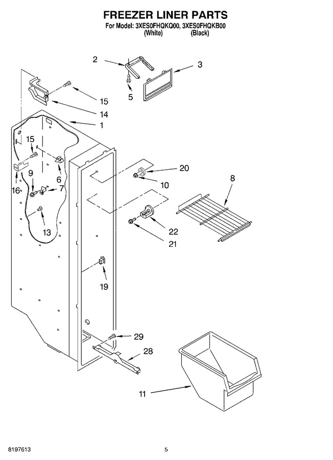 Diagram for 3XES0FHQKQ00