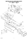 Diagram for 04 - Motor And Ice Container