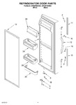 Diagram for 05 - Refrigerator Door