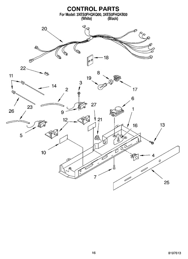 Diagram for 3XES0FHQKQ00