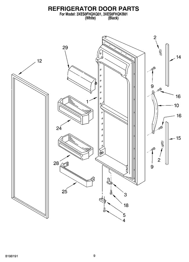 Diagram for 3XES0FHQKB01