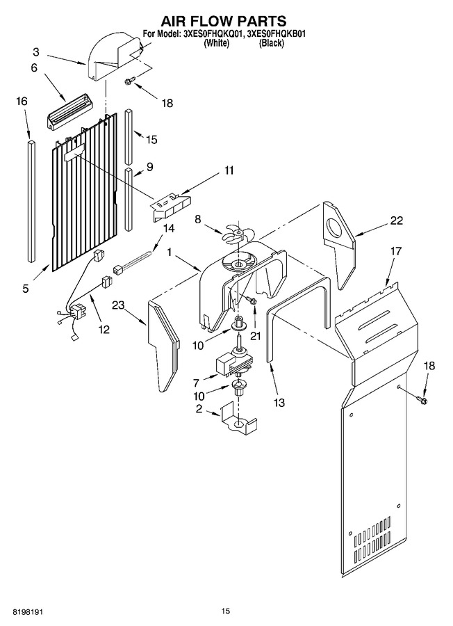 Diagram for 3XES0FHQKB01