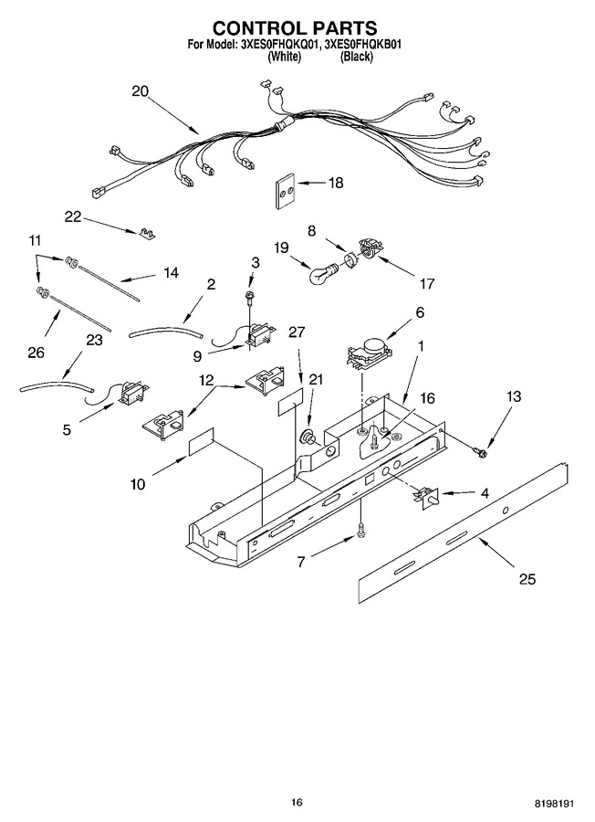 Diagram for 3XES0FHQKQ01