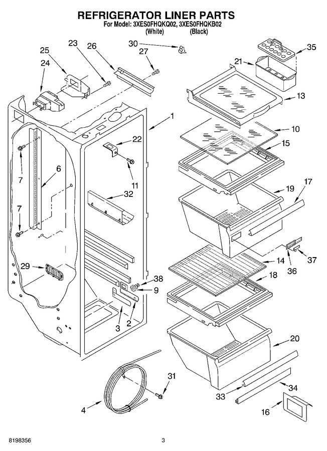 Diagram for 3XES0FHQKB02