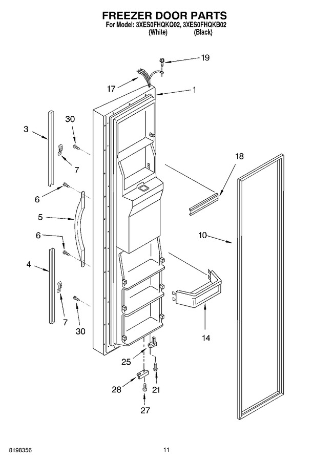 Diagram for 3XES0FHQKQ02
