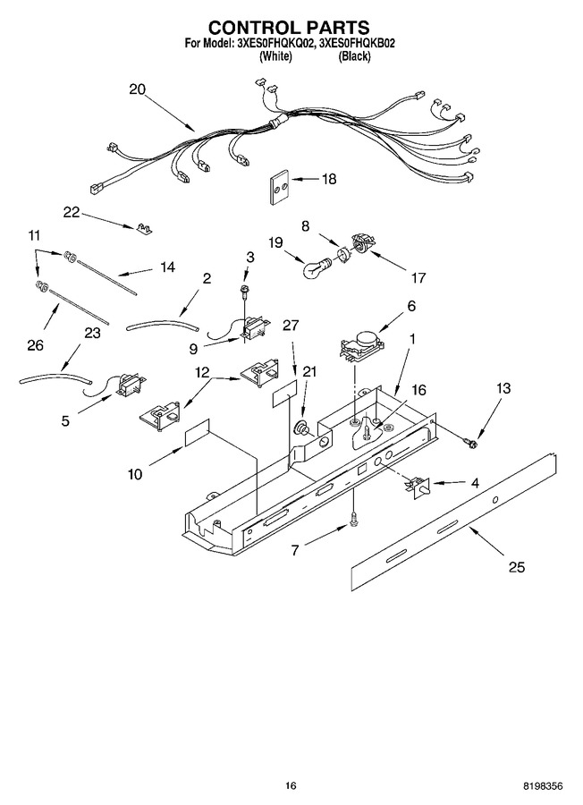 Diagram for 3XES0FHQKB02