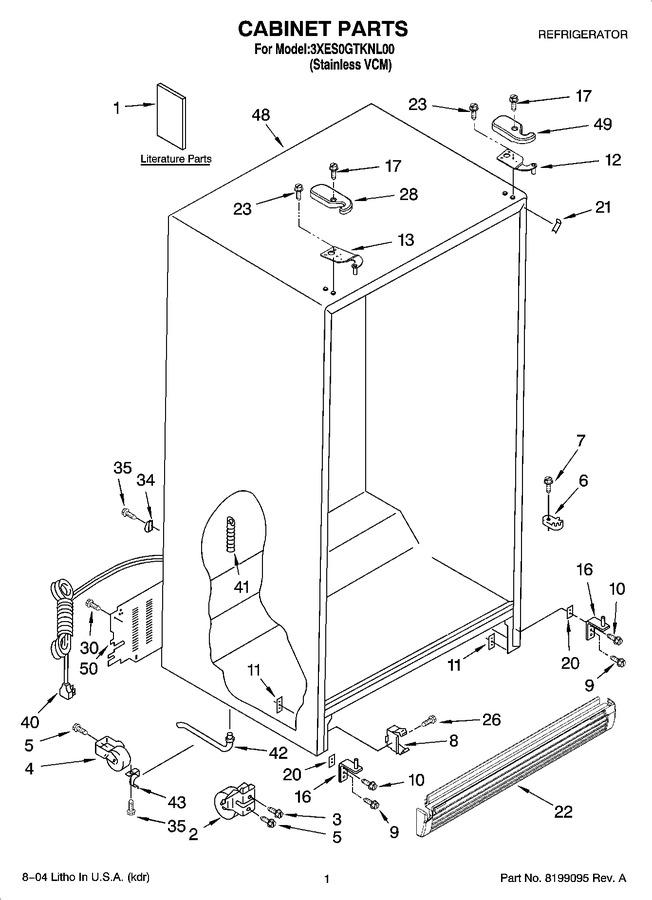 Diagram for 3XES0GTKNL00