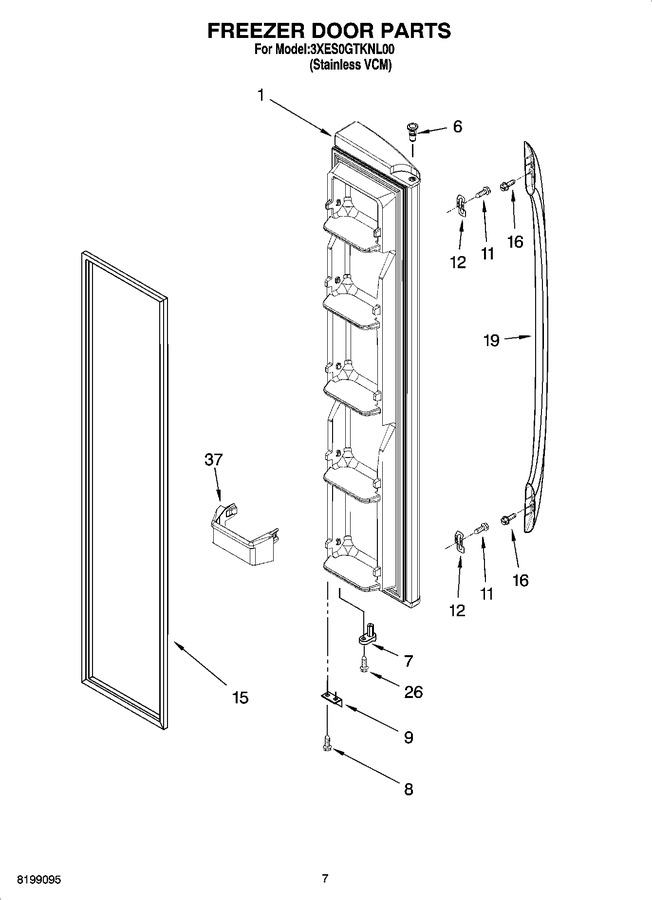 Diagram for 3XES0GTKNL00