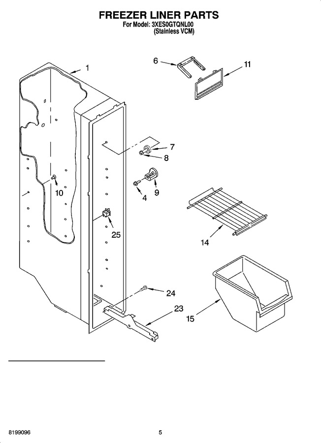 Diagram for 3XES0GTQNL00