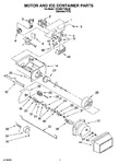 Diagram for 05 - Motor And Ice Container Parts