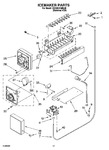 Diagram for 10 - Icemaker Parts