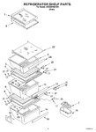 Diagram for 03 - Refrigerator Shelf