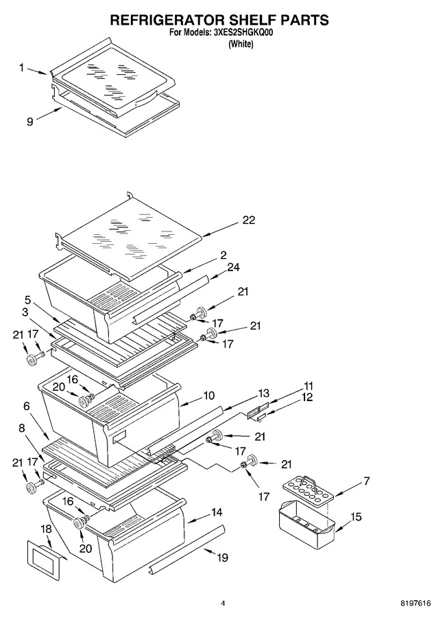 Diagram for 3XES2SHGKQ00