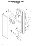 Diagram for 06 - Refrigerator Door