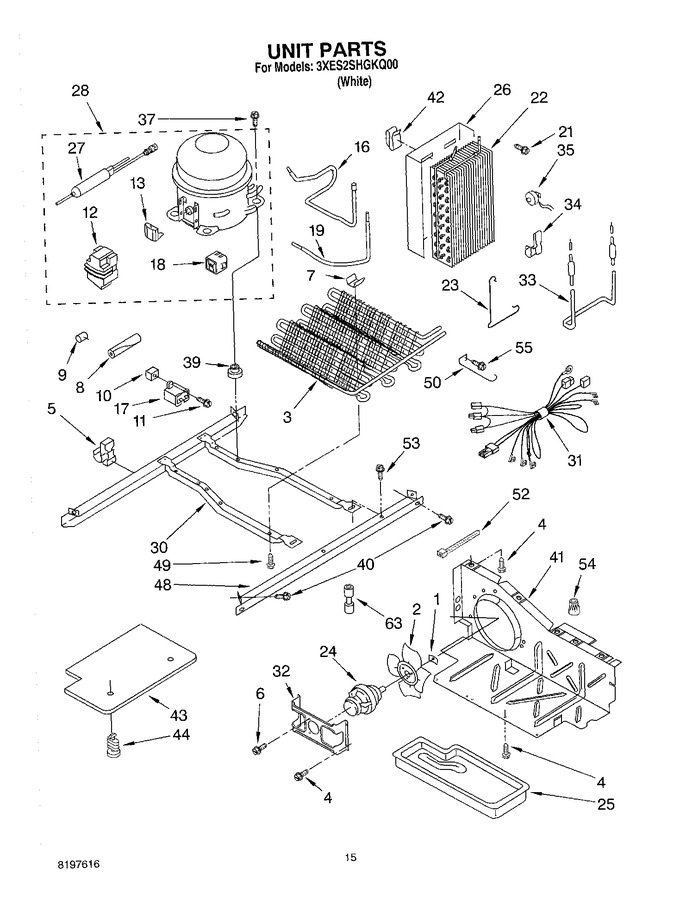 Diagram for 3XES2SHGKQ00
