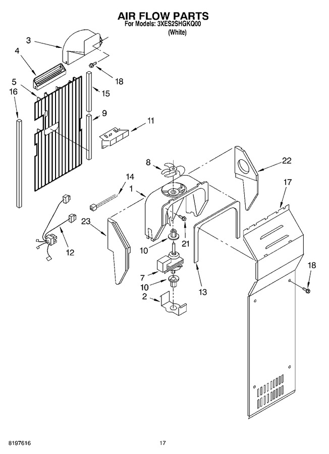 Diagram for 3XES2SHGKQ00
