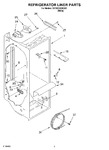 Diagram for 02 - Refrigerator Liner Parts