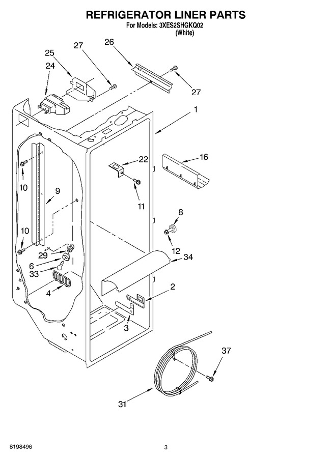 Diagram for 3XES2SHGKQ02