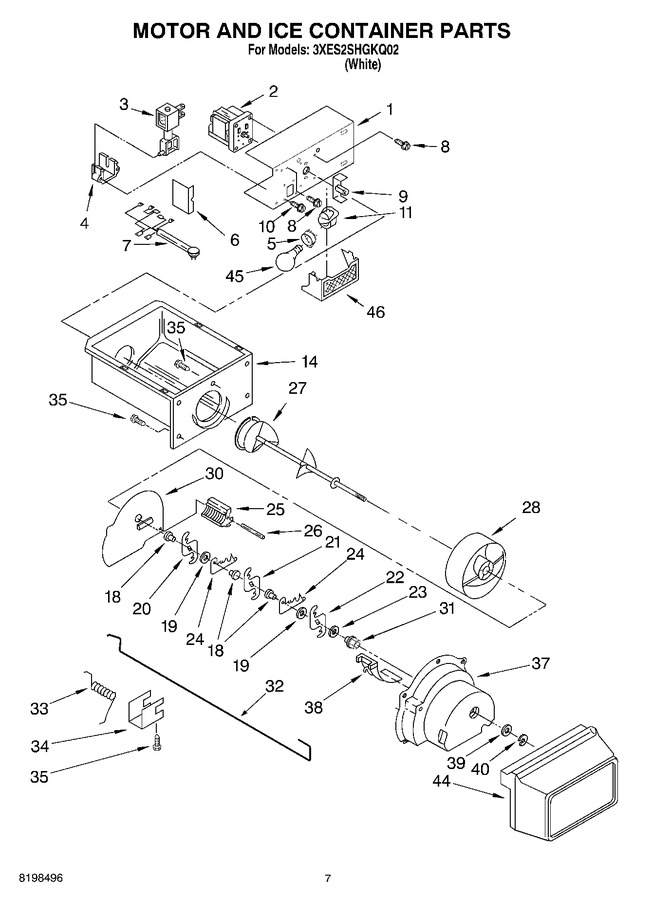 Diagram for 3XES2SHGKQ02