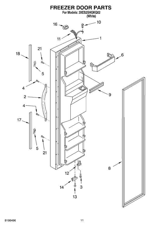 Diagram for 3XES2SHGKQ02
