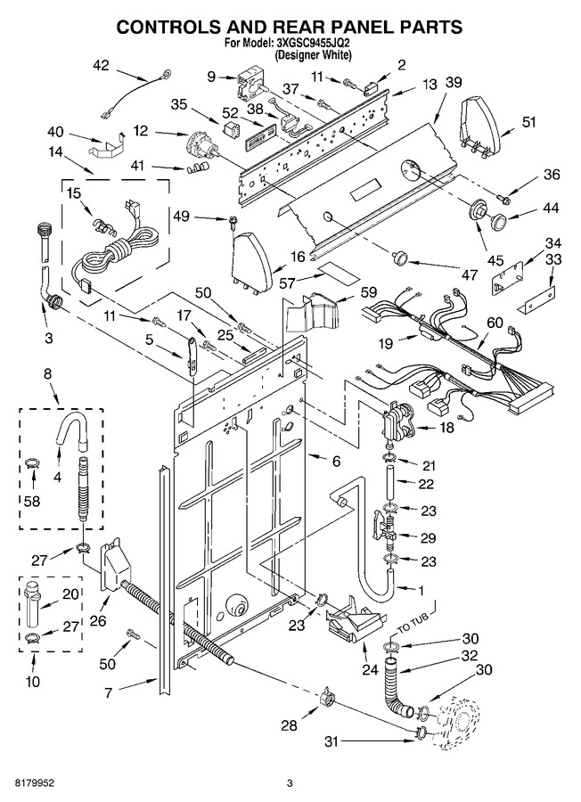 Diagram for 3XGSC9455JQ2