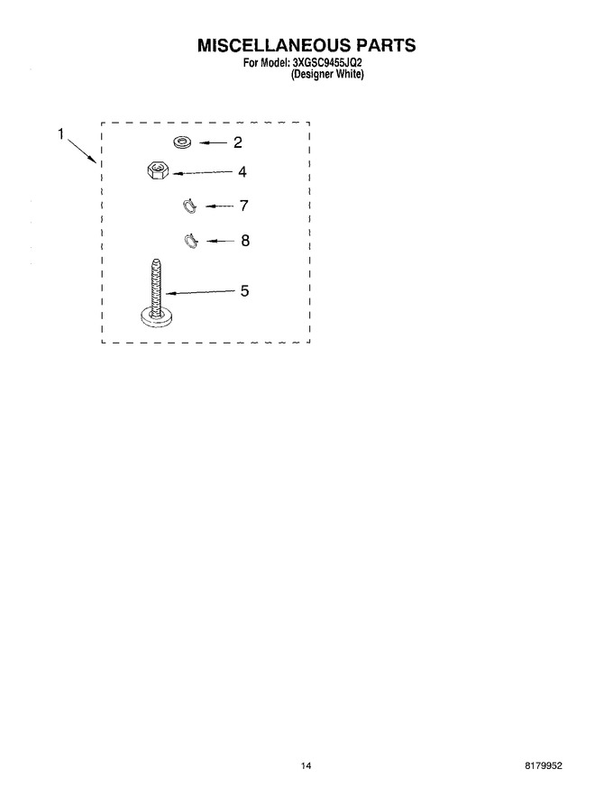 Diagram for 3XGSC9455JQ2