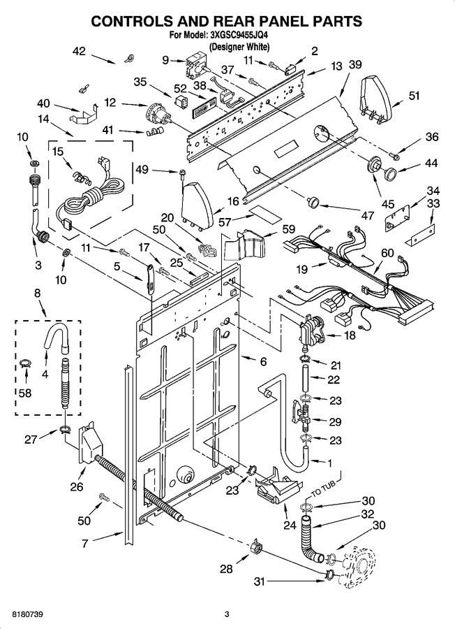 Diagram for 3XGSC9455JQ4