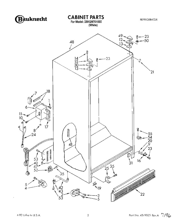 Diagram for 3XKGN701000