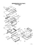Diagram for 03 - Refrigerator Shelf