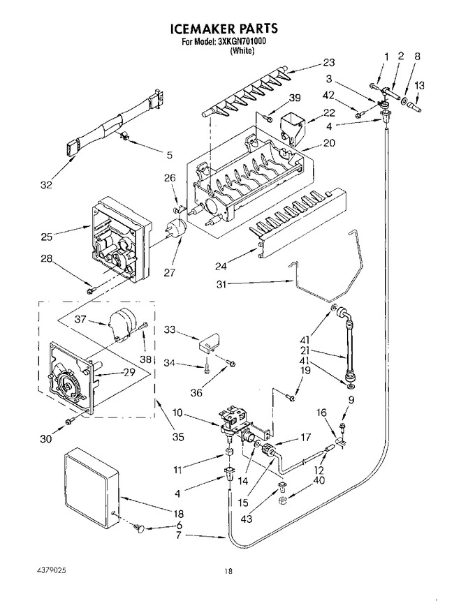 Diagram for 3XKGN701000