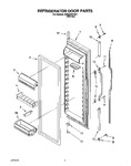 Diagram for 06 - Refrigerator Door