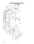 Diagram for 02 - Refrigerator Liner