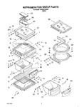 Diagram for 04 - Refrigerator Shelf