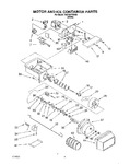 Diagram for 06 - Motor And Ice Container